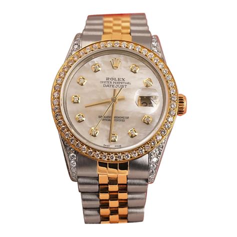 rolex datejust bianco|rolex datejust 24 hours.